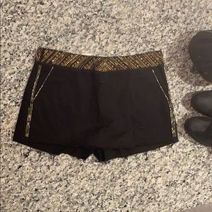 Free people black skort